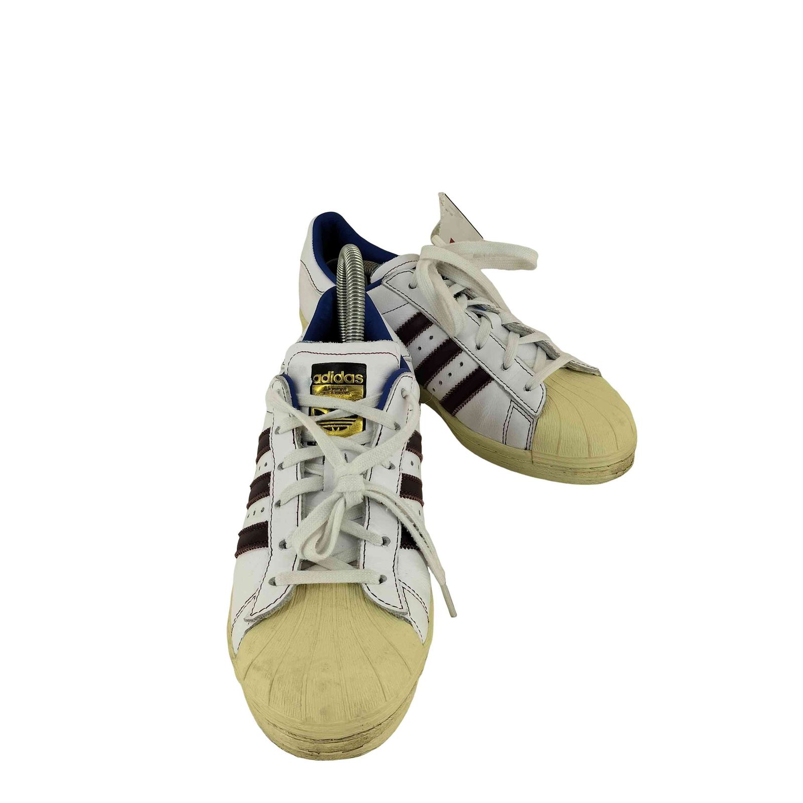 アディダスオリジナルス adidas Originals SUPERSTAR 82 RANA スーパースター WHITE MAROON ローカットスニーカー レディース JPN：24