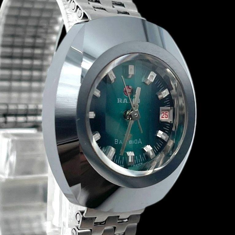稼働品 RADO ラドー バルボア レディース腕時計 自動巻き AT