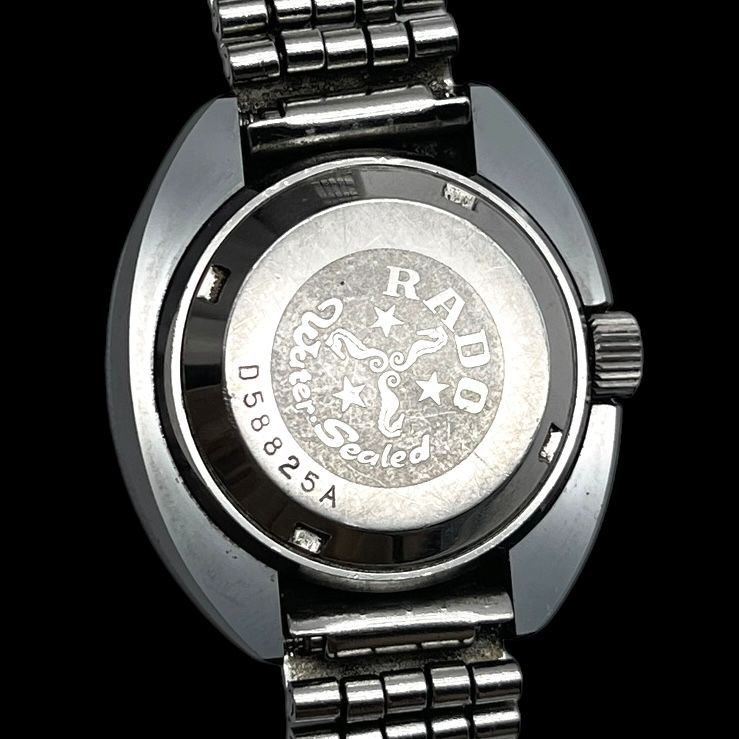 希少美品 RADO ラドー バルボア グレード 3針 自動巻き 腕時計 稼働 稼働品 RADO ラドー バルボア レディース腕時計 自動巻き AT