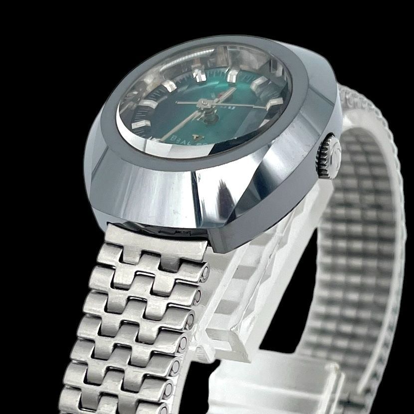 稼働品 RADO ラドー バルボア レディース腕時計 自動巻き AT