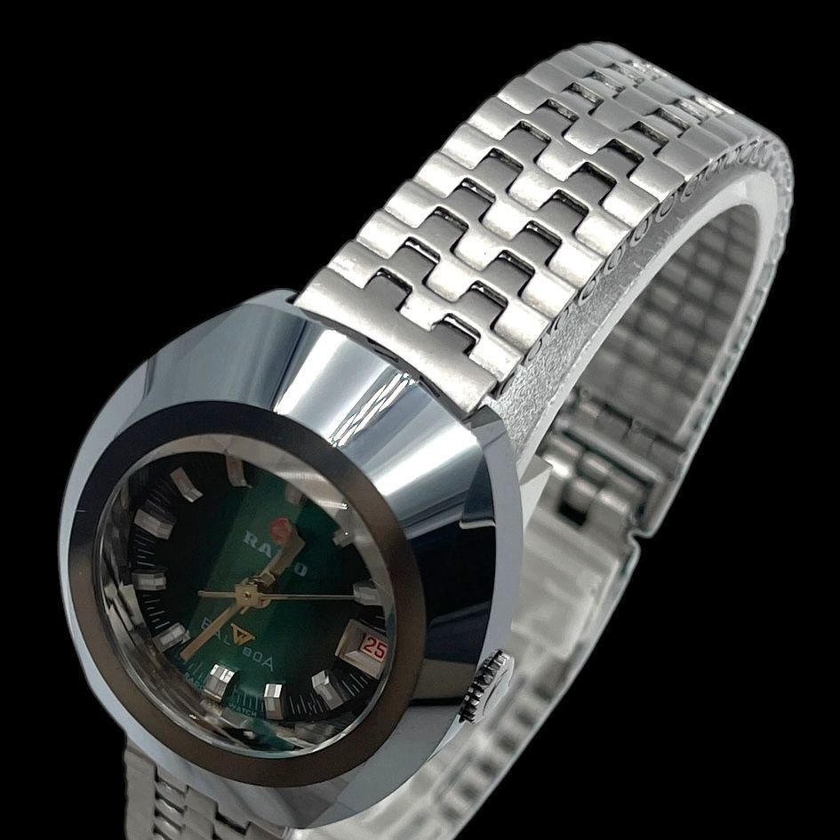 稼働品 RADO ラドー バルボア レディース腕時計 自動巻き AT