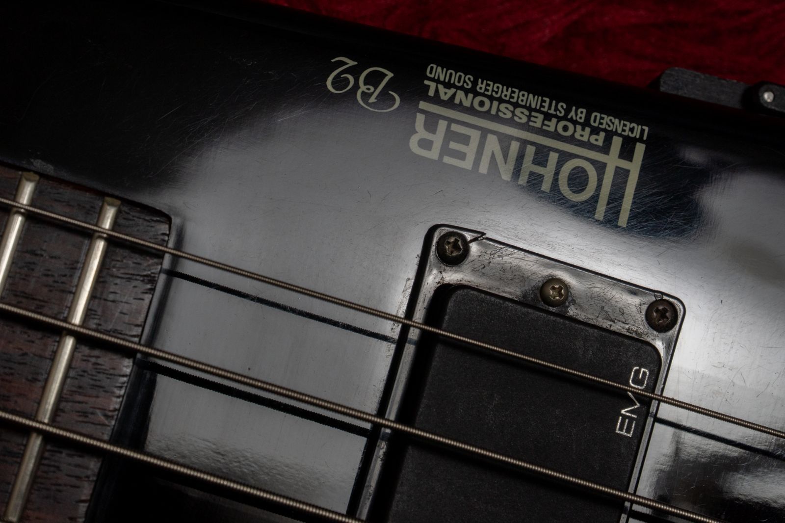 used】HOHNER / B2 Black 3.210kg【GIB横浜】エレキベース - メルカリ