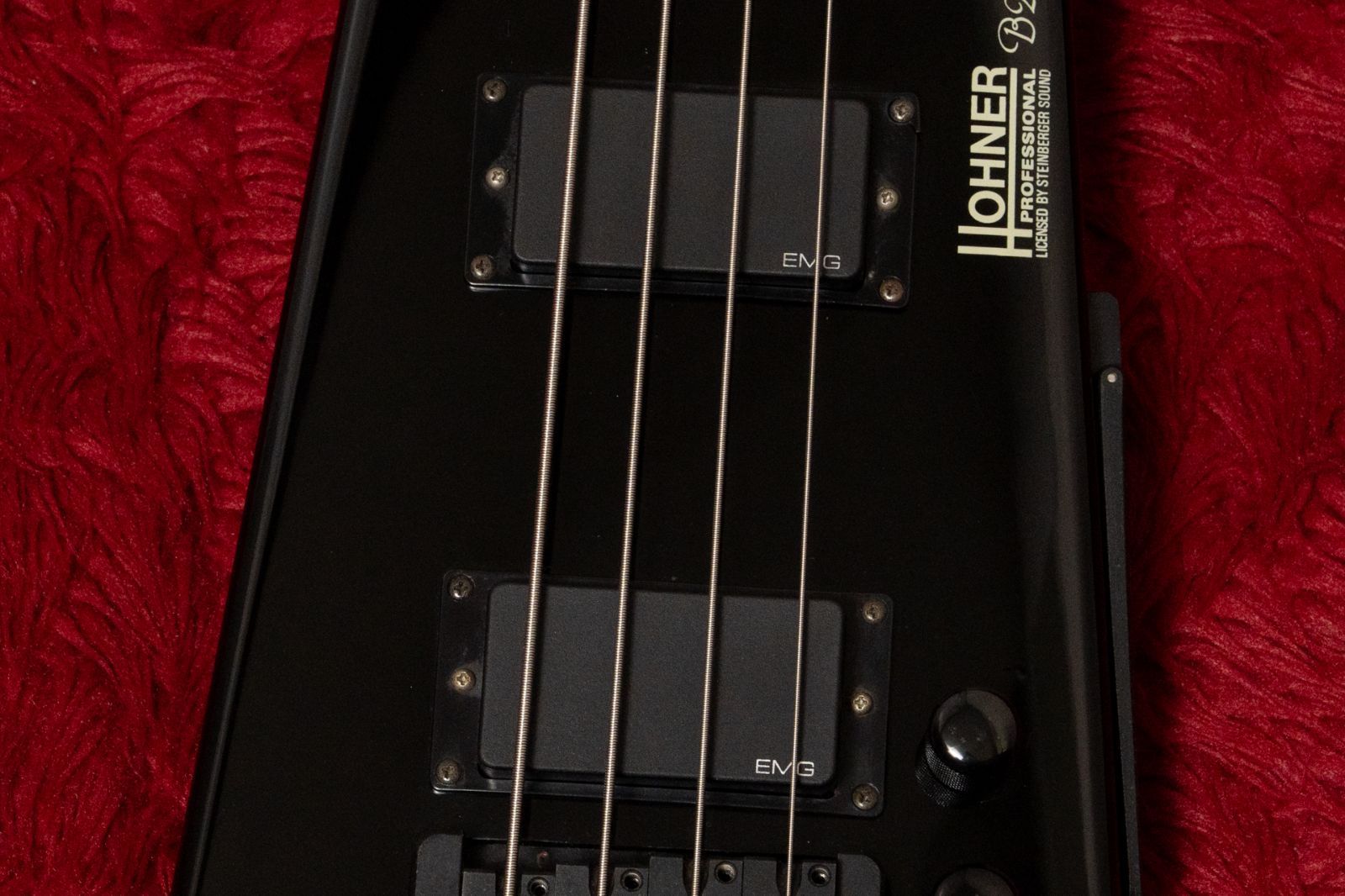 used】HOHNER / B2 Black 3.210kg【GIB横浜】エレキベース - メルカリ