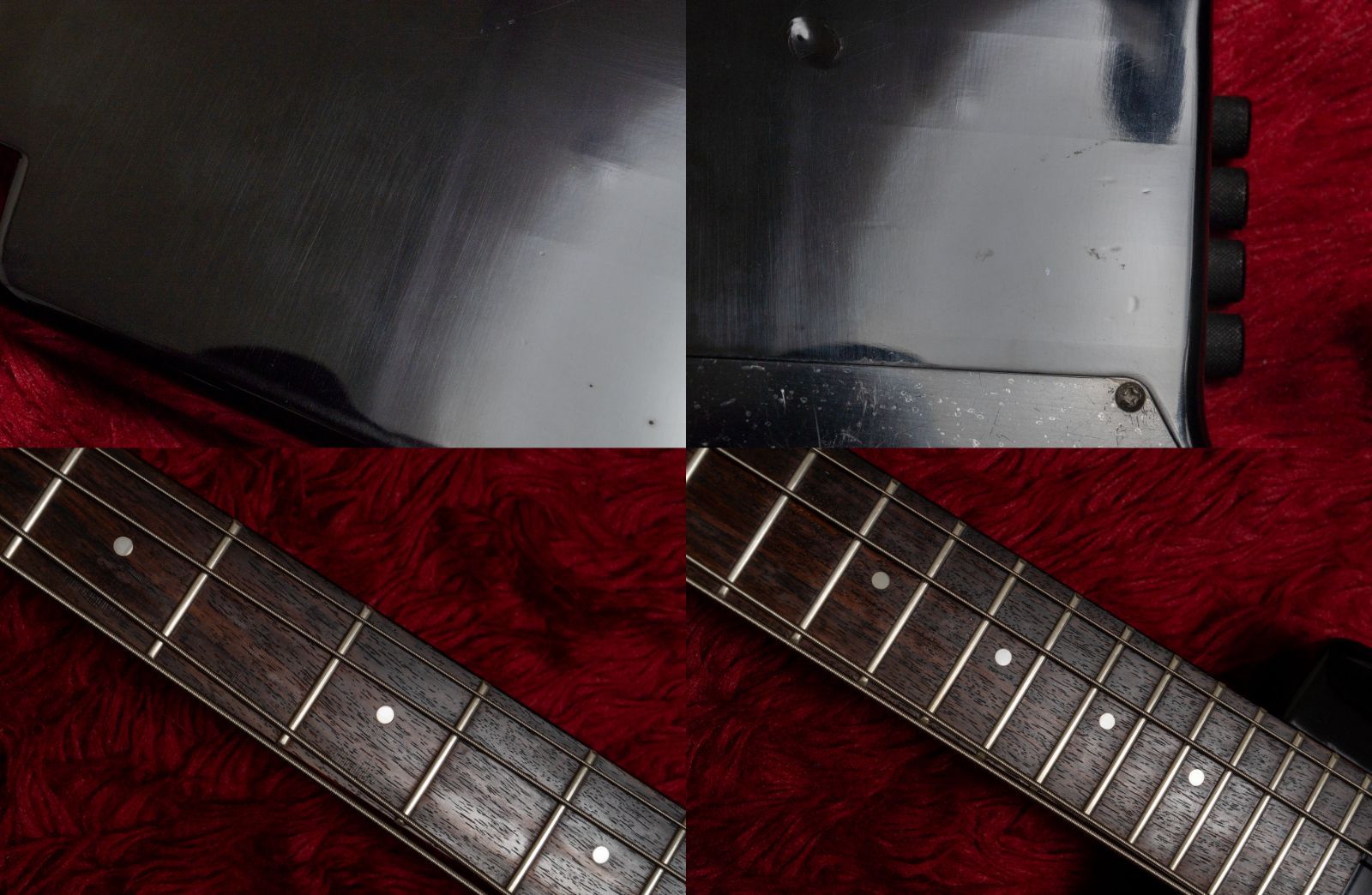used】HOHNER / B2 Black 3.210kg【GIB横浜】エレキベース - メルカリ