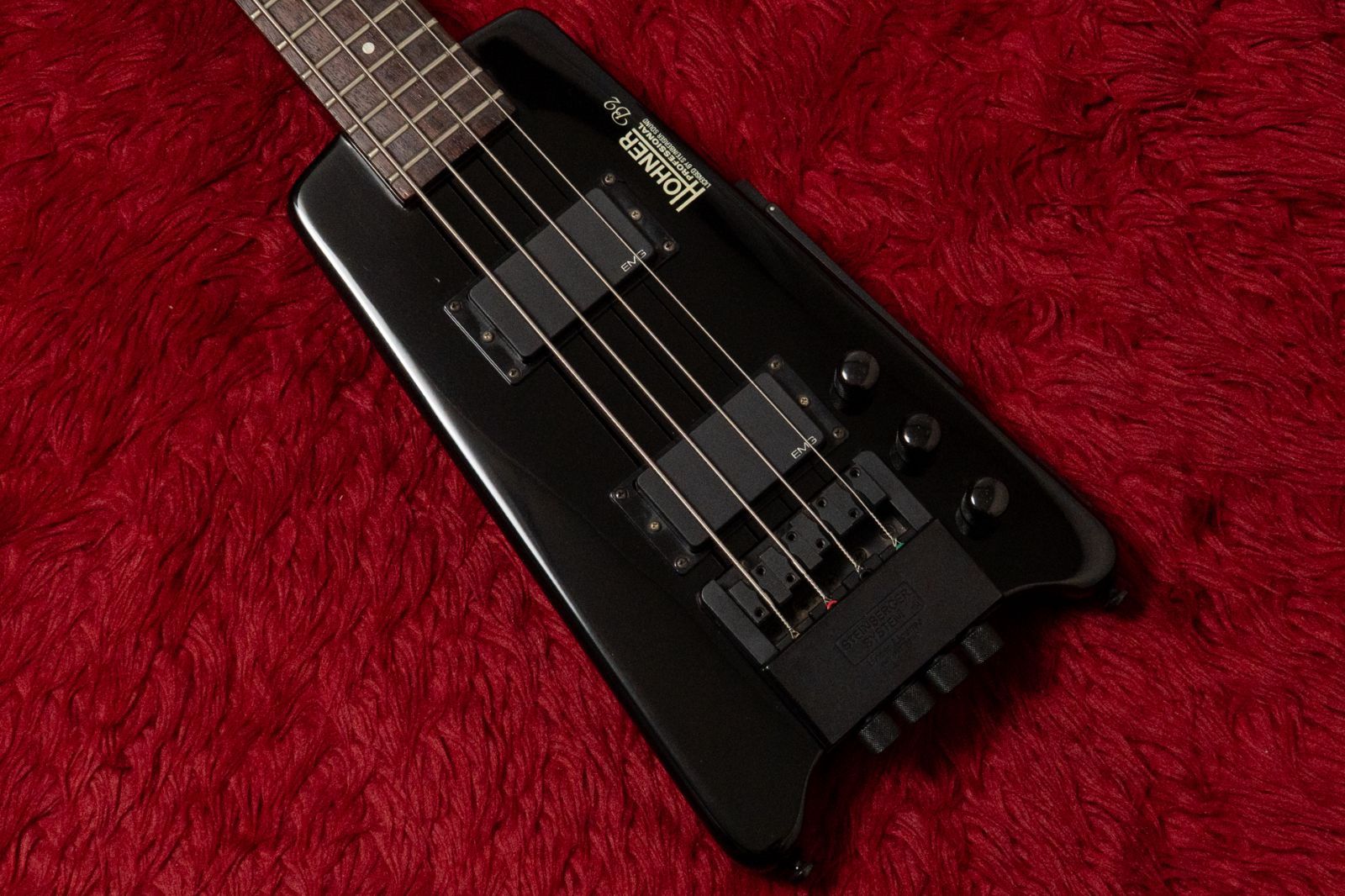【used】HOHNER / B2 Black 3.210kg【GIB横浜】エレキベース