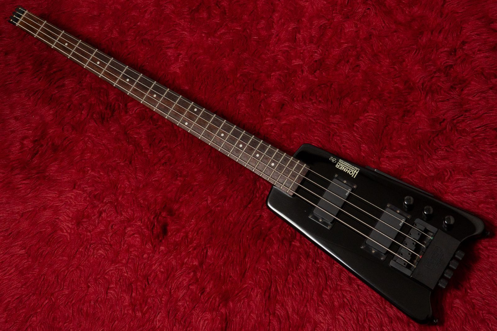 used】HOHNER / B2 Black 3.210kg【GIB横浜】エレキベース - メルカリ