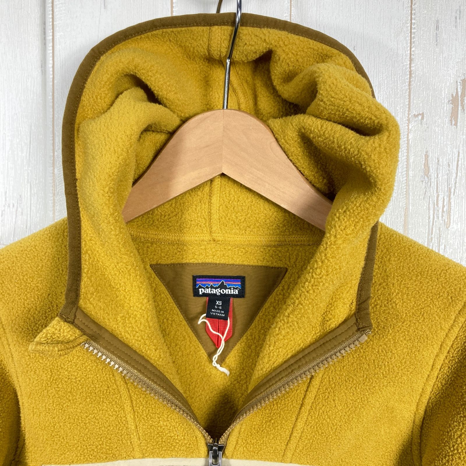 📦️Kid's XS イエロー系 2020 Patagonia ( パタゴニア ) シンチラ