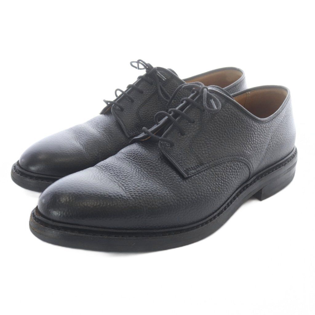 クロケット&ジョーンズ CROCKETT&JONES GRASMERE ビジネスシューズ レザー 8E 黒 ブラック 8636 92 /SR