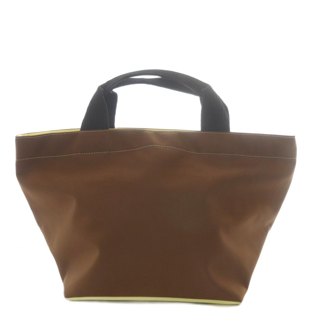 エルベシャプリエ Herve Chapelier 1027N ナイロン舟型トートM バッグ コニャック×パイユ /YO8