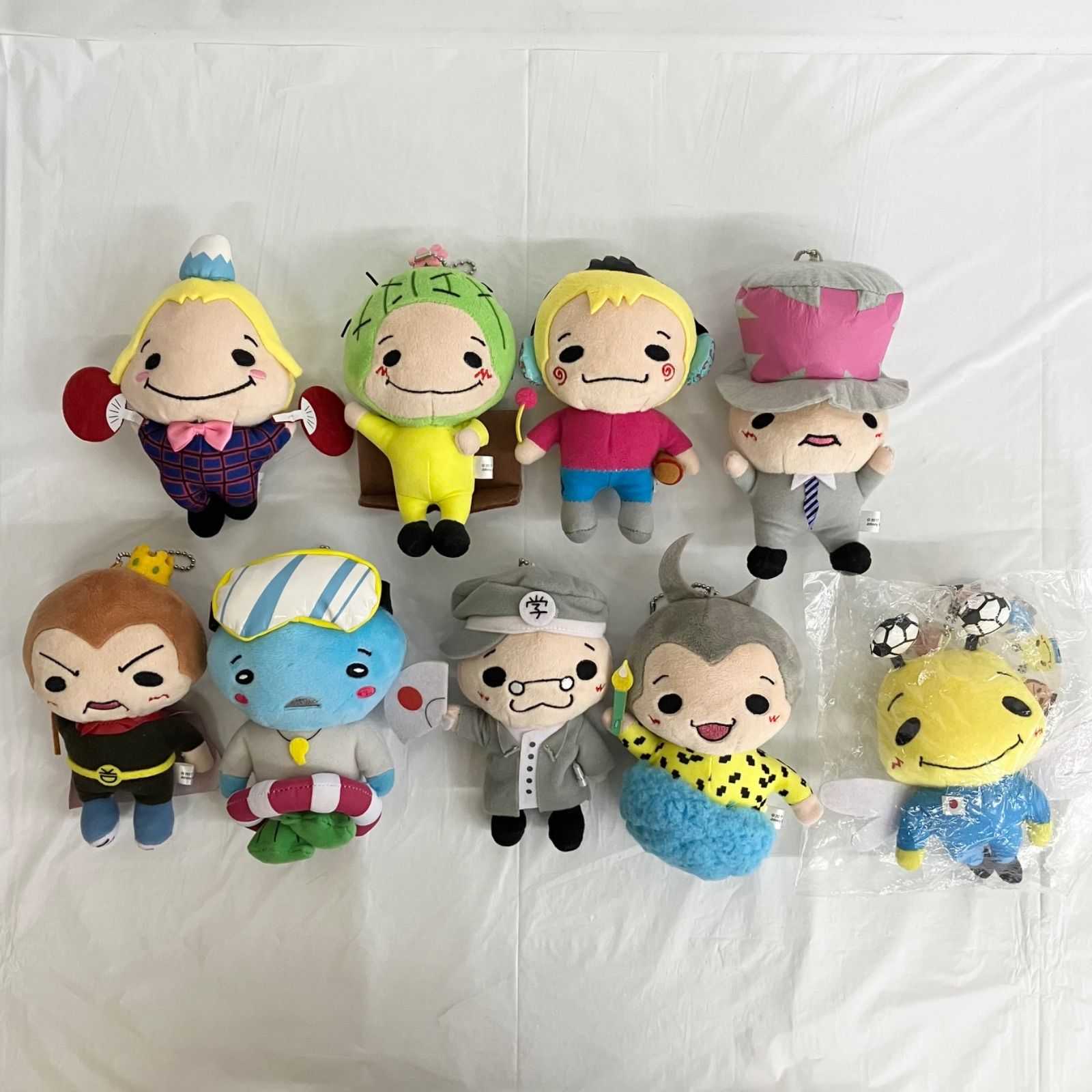 Hey! Say! JUMP 9ぷぅ ぬいぐるみ 9個セット NL6584 f116 - メルカリ