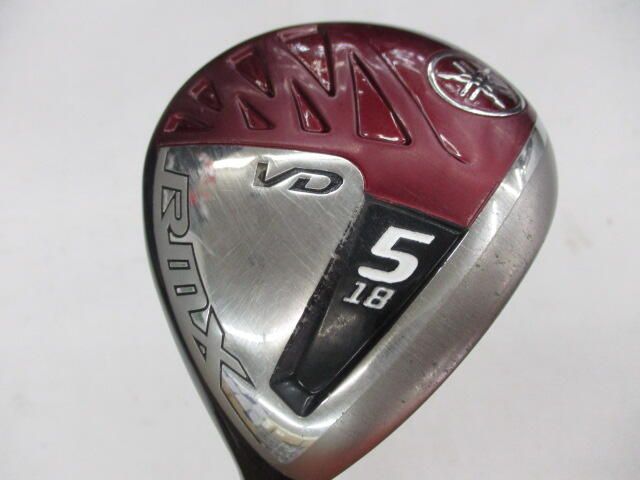 ヤマハ　RMX VD　18度　Diamana YR f50　Rフレックス　フェアウェイウッド　中古　ゴルフドゥ！高松田村店【最短即日発送】