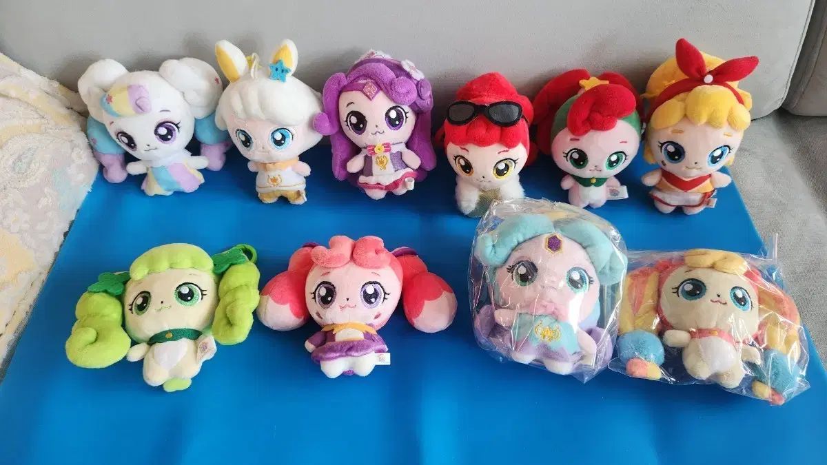 ティーニーピング ぬいぐるみ キーリング ぬい 出品