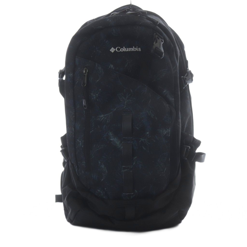 コロンビア Columbia ペッパーロック30L バックパック バッグ リュックサック ナイロン ブラックパターン /YO1