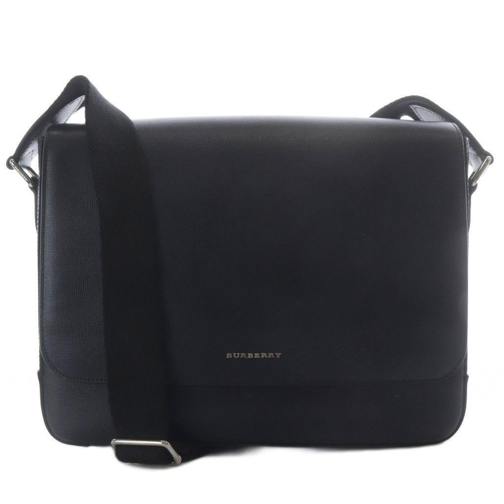 BURBERRY　メッセンジャーバッグ 　ショルダーバッグ　ナイロン/レザー バーバリー BURBERRY メッセンジャーバッグ ショルダーバッグ ワン
