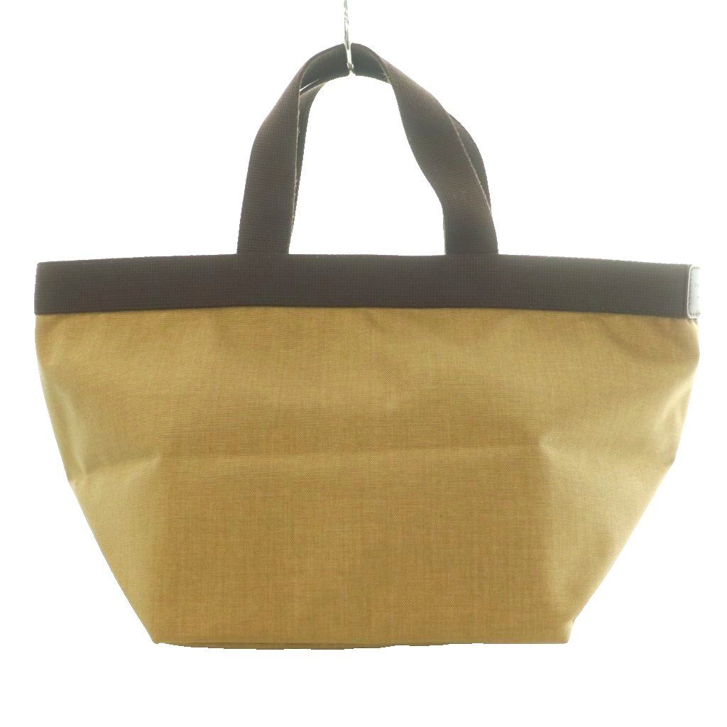 エルベシャプリエ Herve Chapelier コーデュラ舟型トートM バッグ ハンド キャメル 707C /SS ■OS