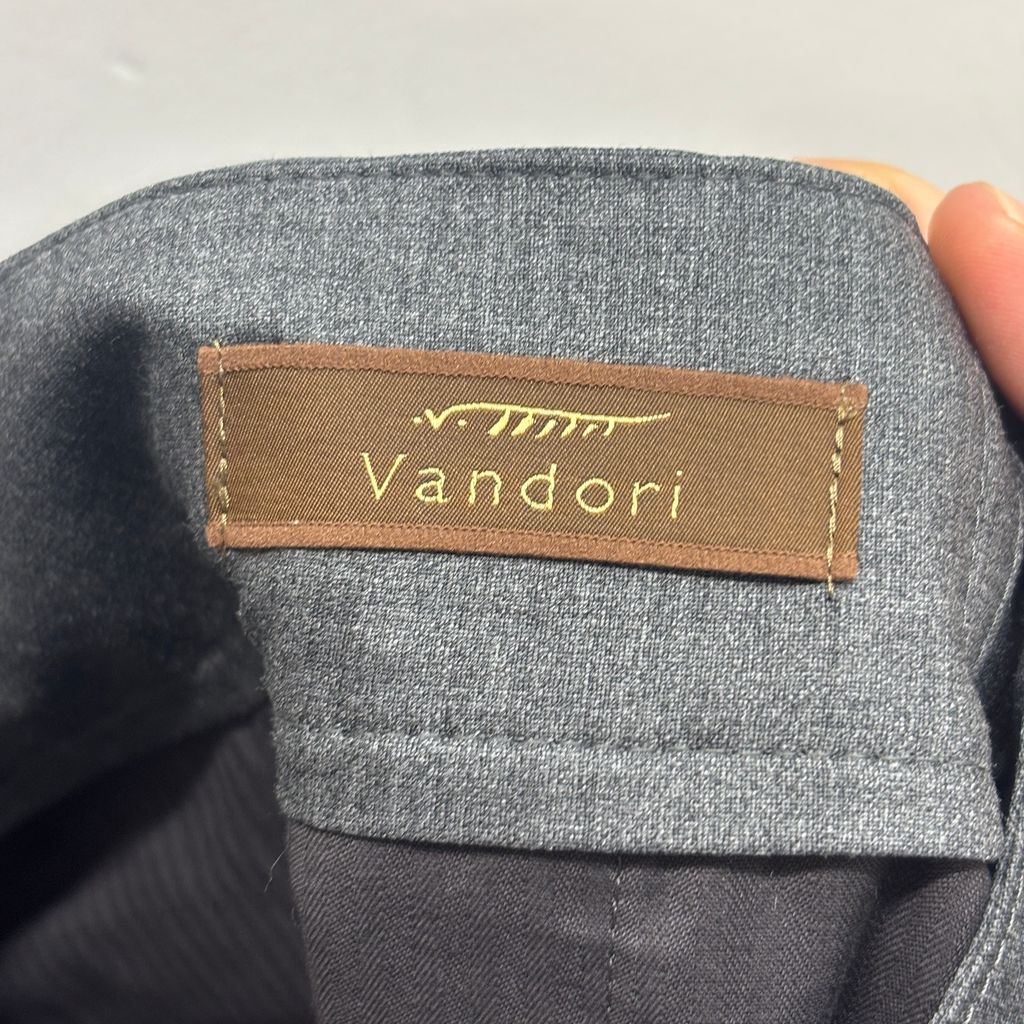 Vandori ヴァンドリ NUMBER M イージーパンツ パンツ 212-53480 グレー