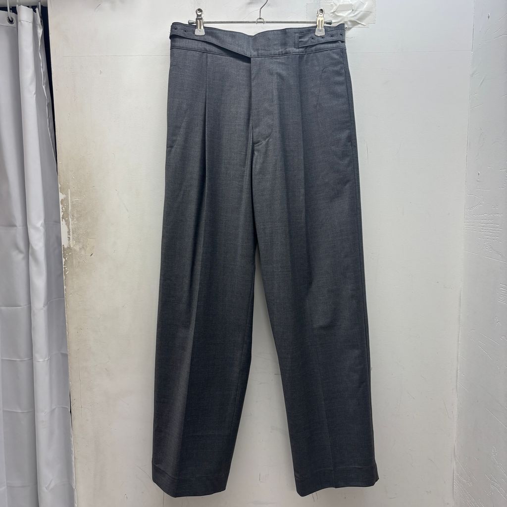 Vandori ヴァンドリ NUMBER M イージーパンツ パンツ 212-53480 グレー
