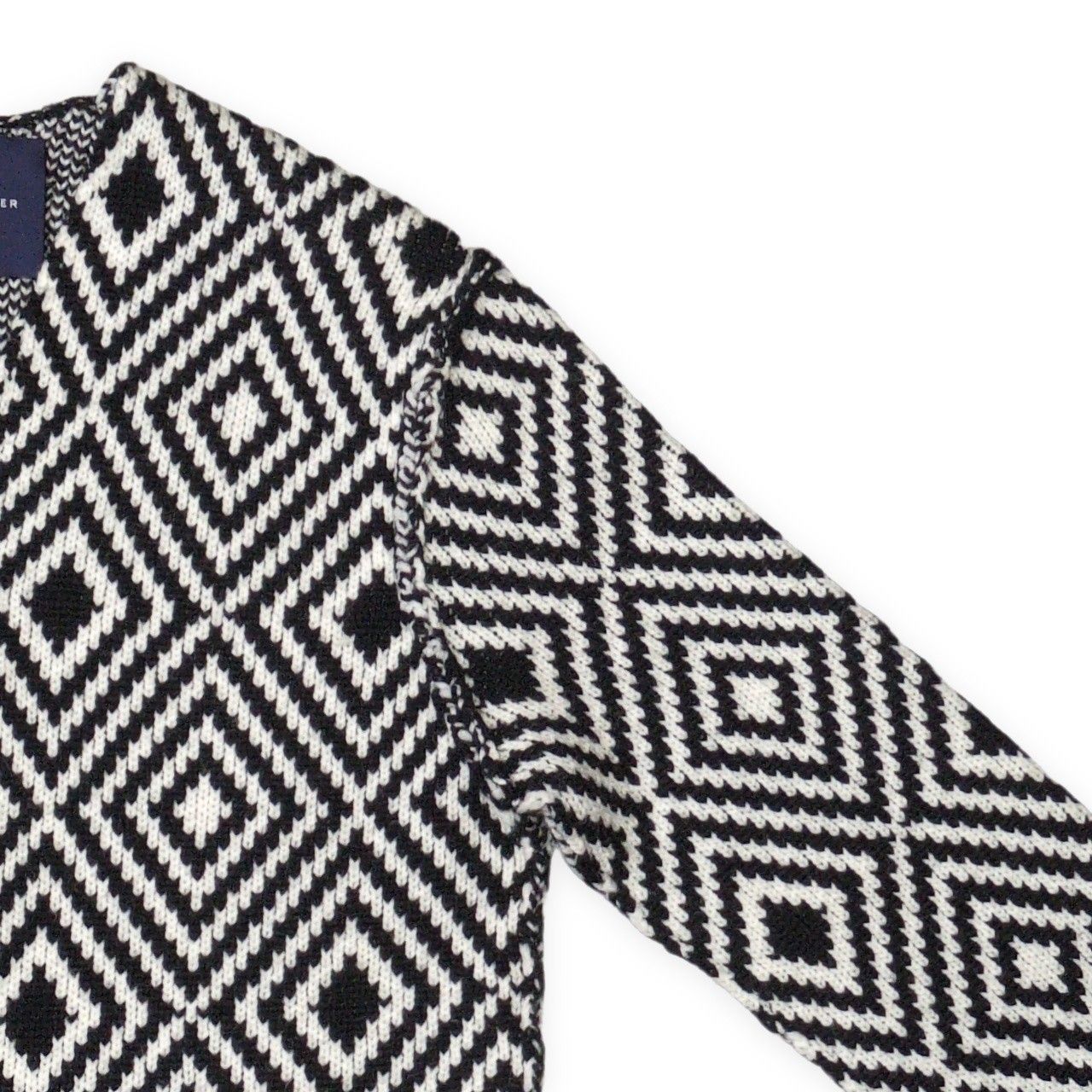 RAINMAKER KYOTO レインメーカー キョウト 16AW 入子菱柄 ノーカラー
