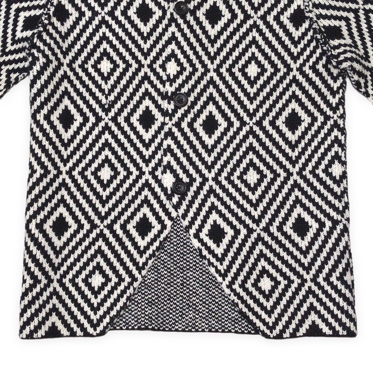 RAINMAKER KYOTO レインメーカー キョウト 16AW 入子菱柄 ノーカラー