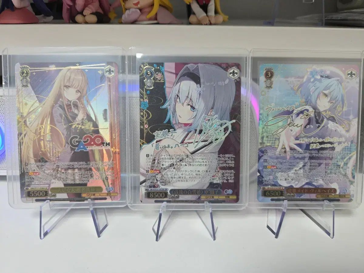 ヴァイスシュヴァルツgaムーンga sp sspまとめ売り