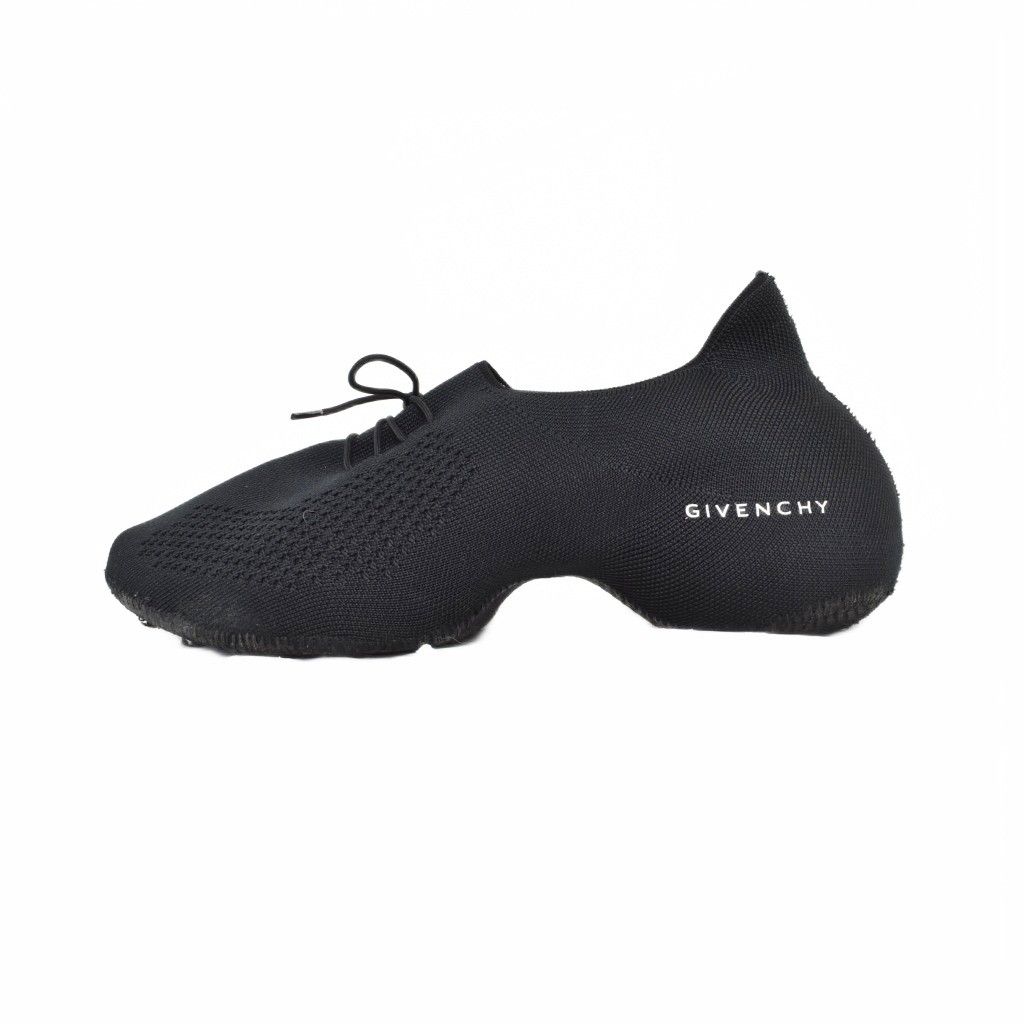 ジバンシィ GIVENCHY TK-360 ニット スニーカー 42 黒 ブラック BH006KH1AV ☆AA★