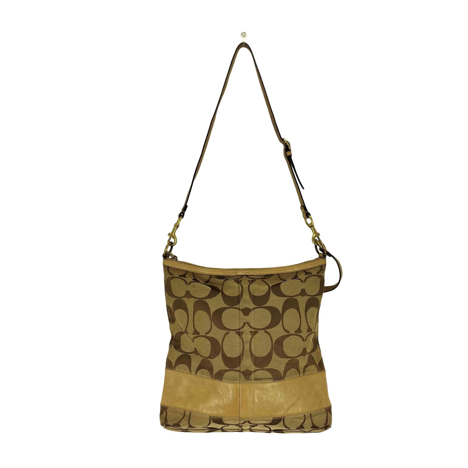 コーチ COACH シグネチャー 2Way ショルダーバッグ signature 2way shoulder bag レディース 表記無