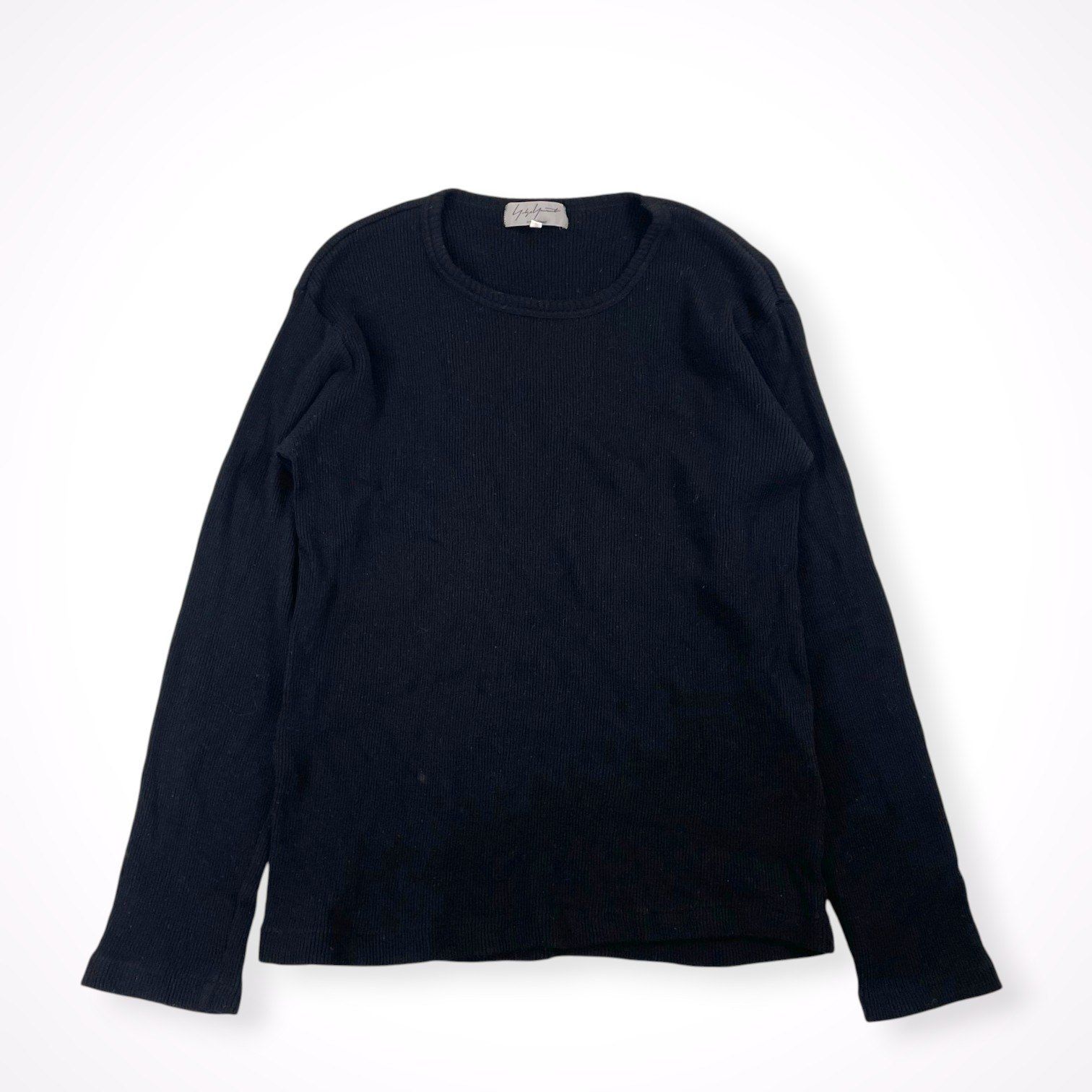 yohji yamamoto POUR HOMME / 08AW ライトリブニット SIZE:3