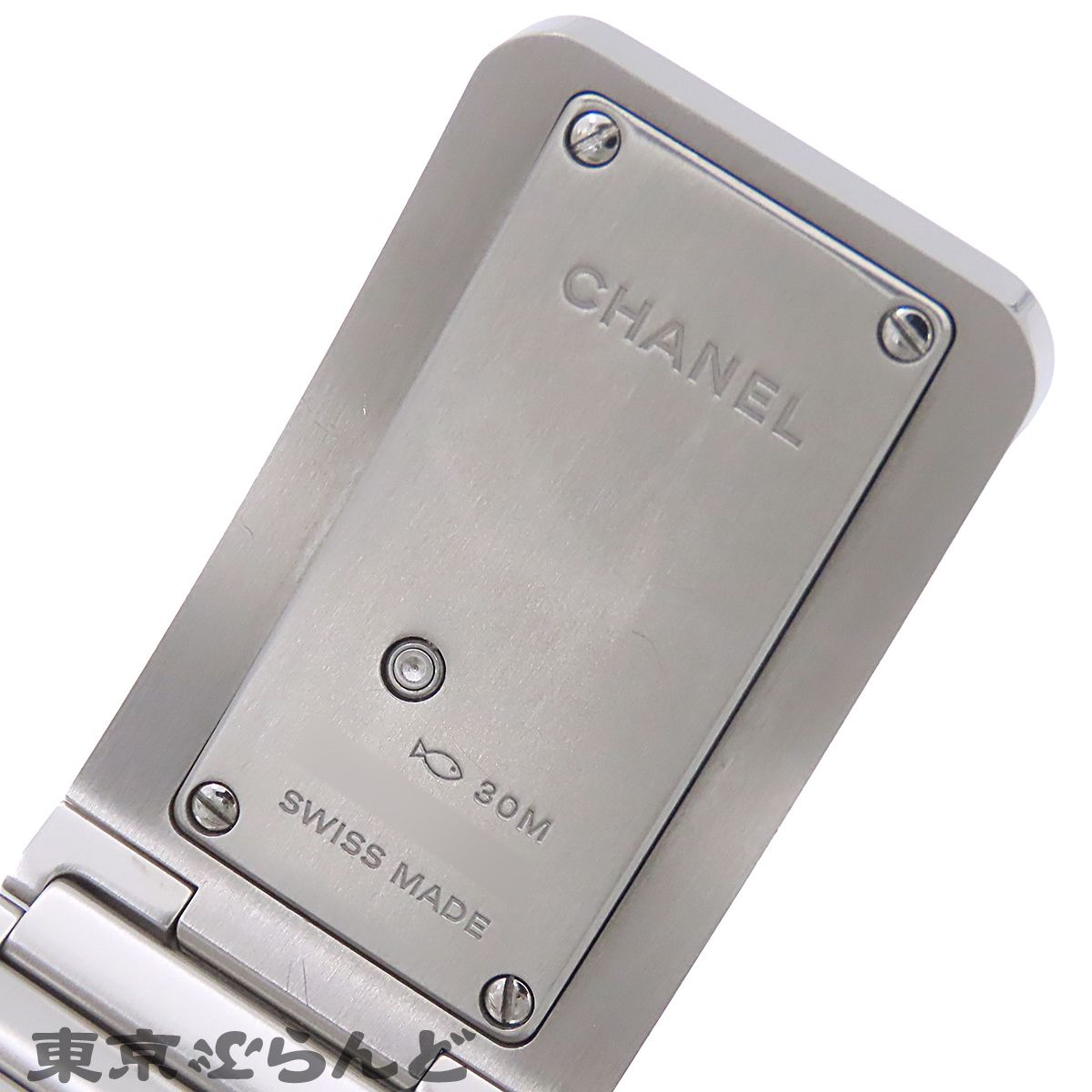 シャネル CHANEL コードココ H5144 シルバーxブラックH5144 ステンレス