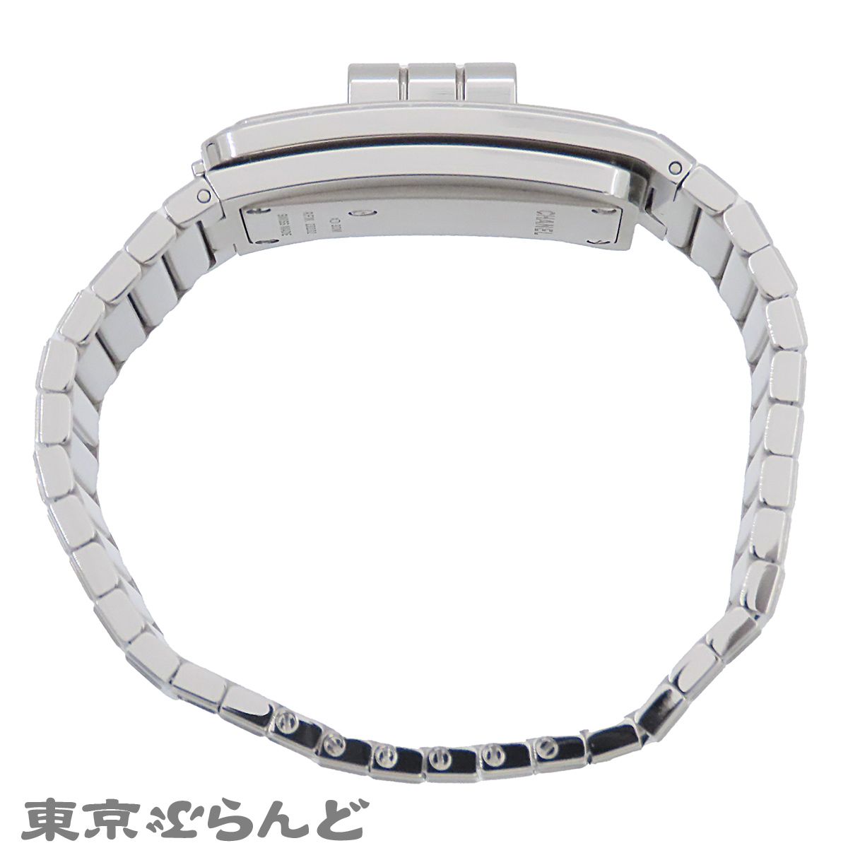 シャネル CHANEL コードココ H5144 シルバーxブラックH5144 ステンレス