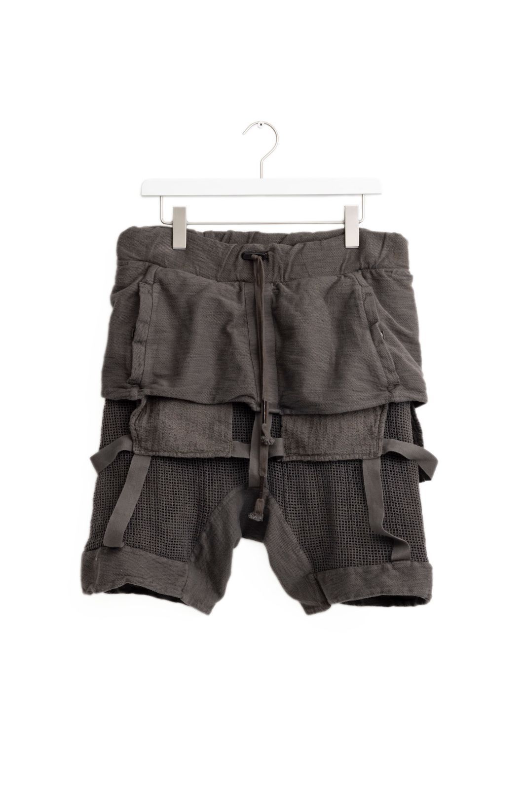 BORIS BIDJAN SABERI Sarouel shorts 2017SS