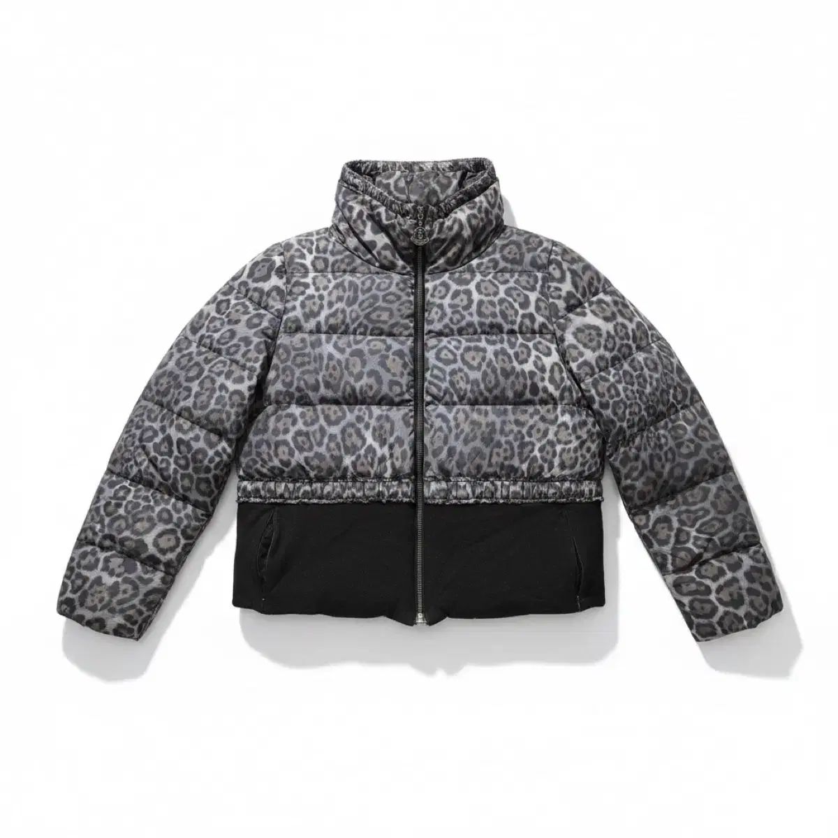 MONCLER モンクレール アルジャンティ ヒョウ柄 レオパード ダウン