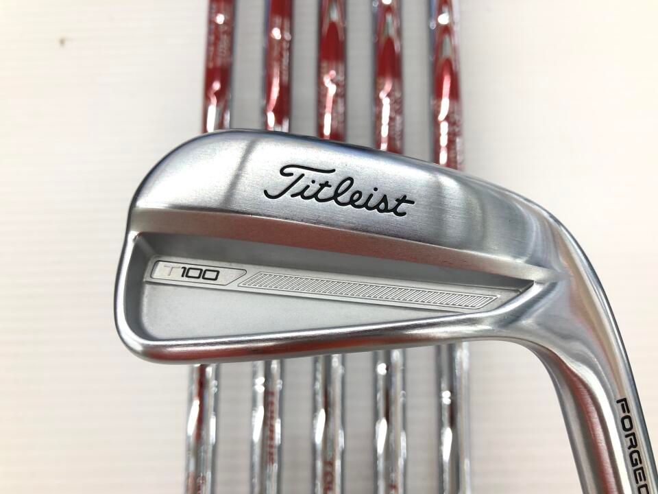 タイトリスト　T100 2023　NSプロ MODUS 3 TOUR 115　Sフレックス　アイアンセット　中古　ゴルフドゥ！深谷店【最短即日発送】 61,468円