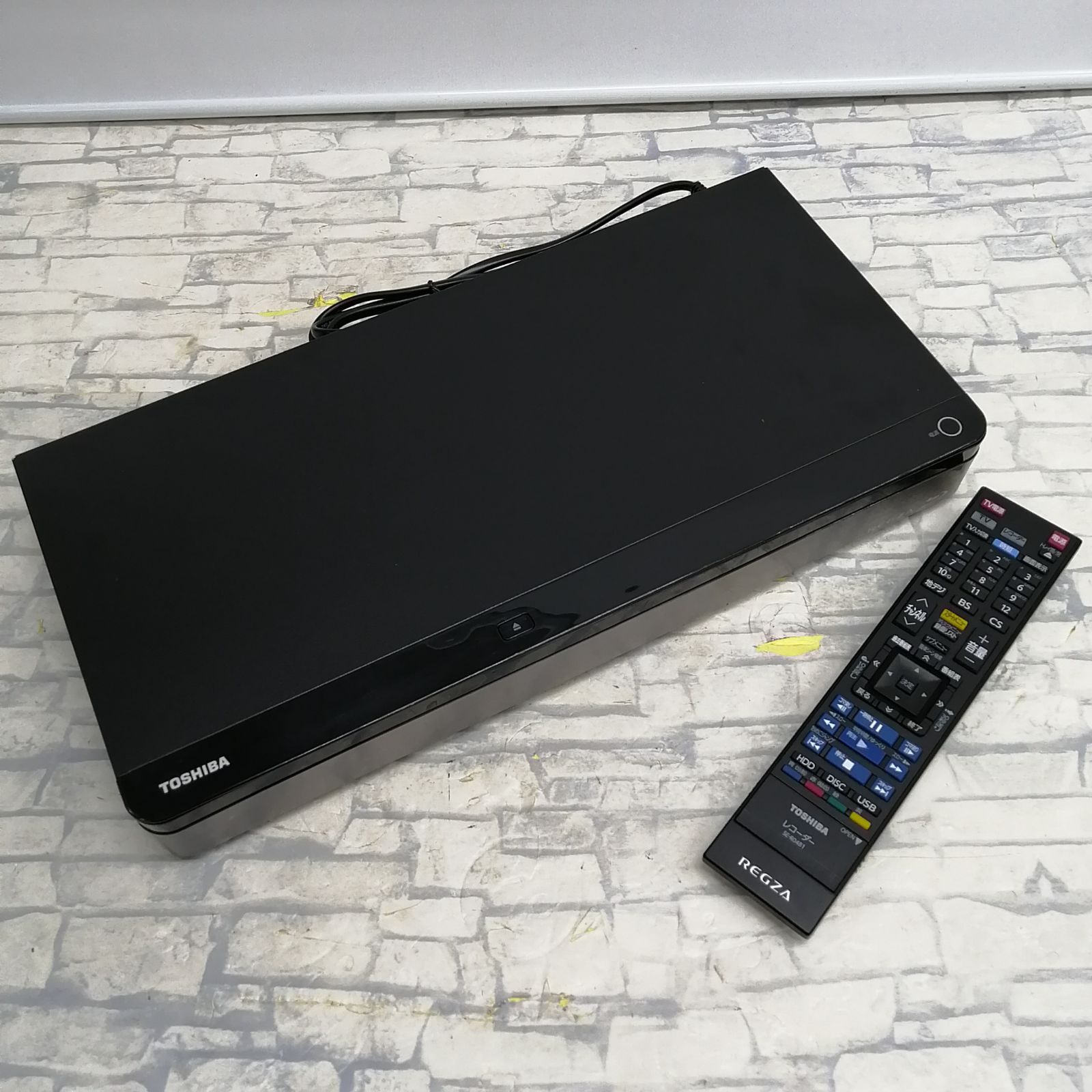 【動作品】TOSHIBA BDレコーダー DBR-M3010 M2391-KgbhY5sqSUtb8YnHHLfSxH