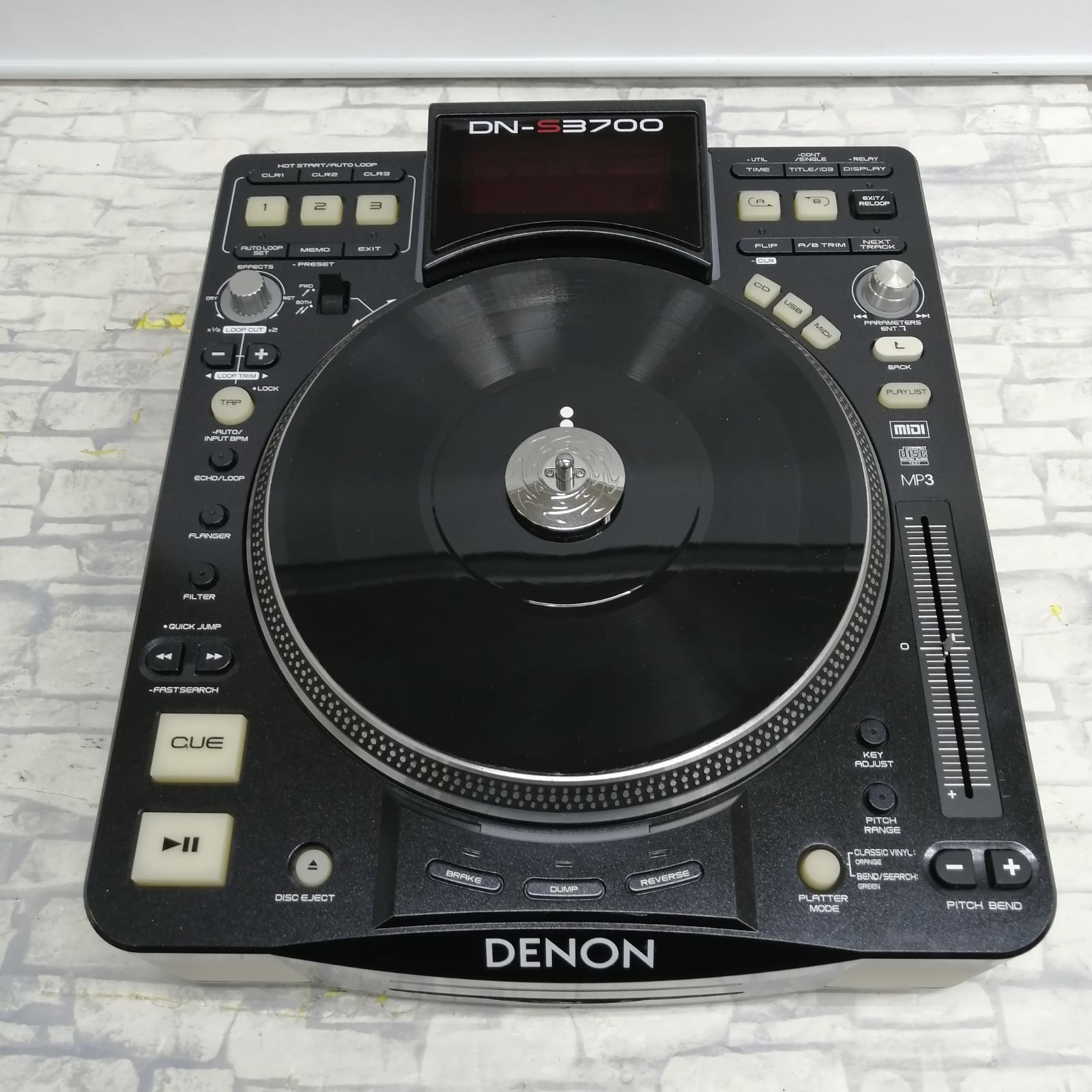 【動作品】DENON CDJ DN-S3700 M2394-GR8i8UKd36CM6cQMrqxiyJ