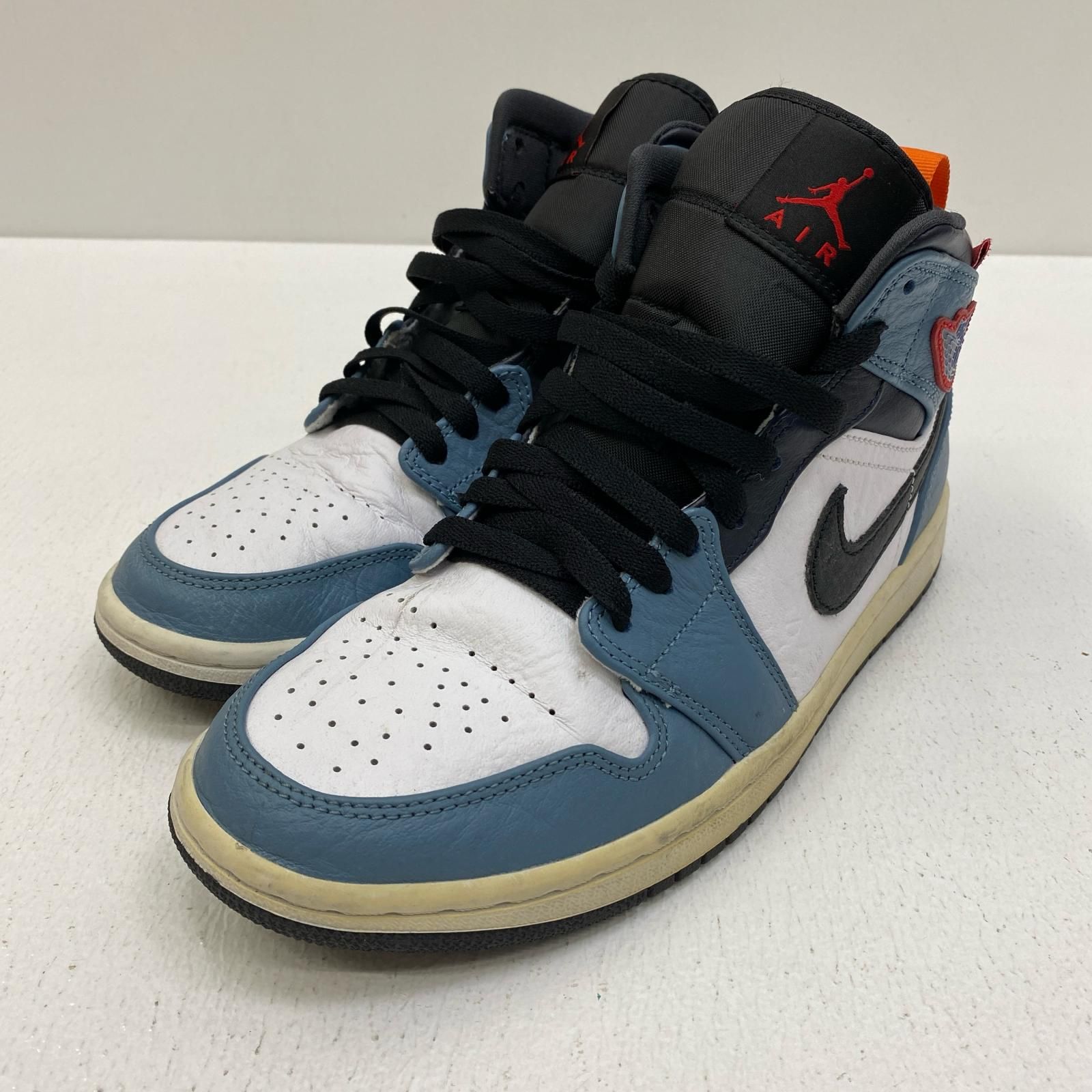 【加古川店】 中古 NIKE | ナイキ スニーカー FACETASM Air Jordan 1 Mid CU2802-100 25.5cm 【126】