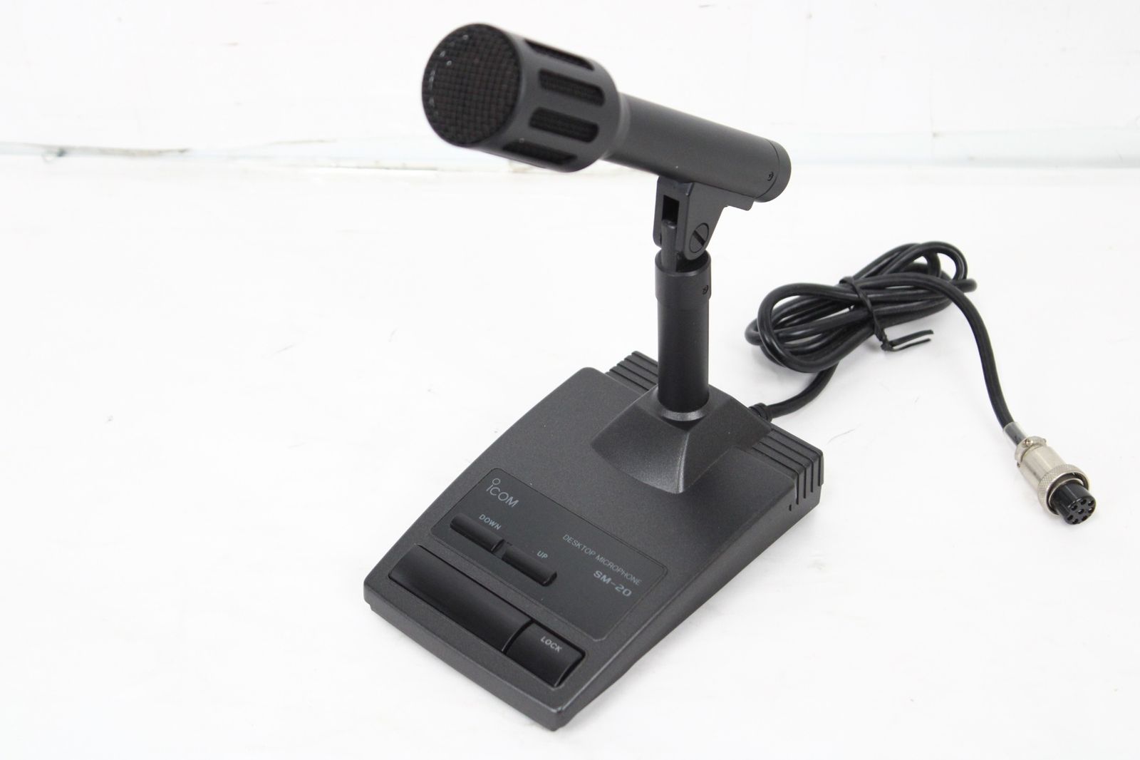現状品 アイコム スタンドマイク SM-20 iCOM アマチュア無線 無線機 ITUEPTK2LUDK-D-A05-byebye 9,100円