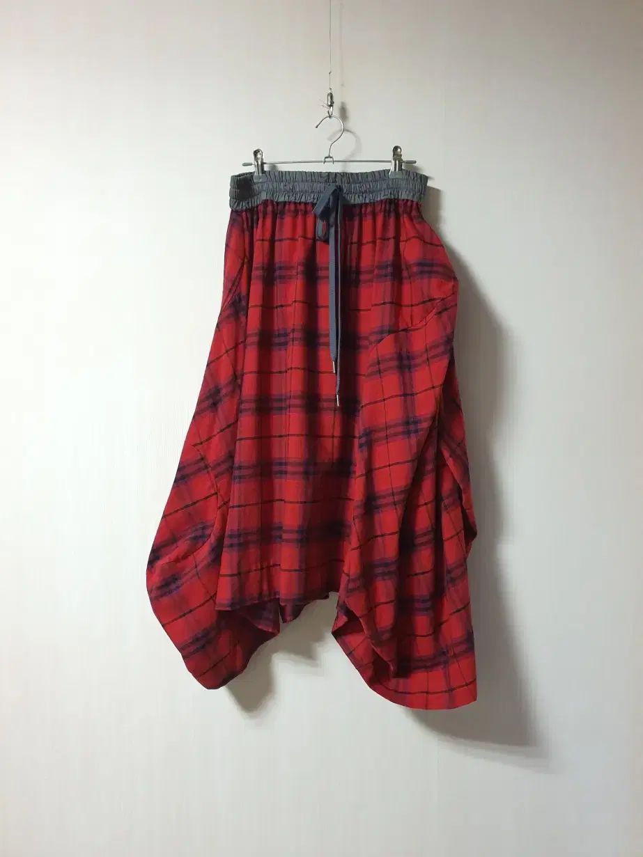 Vivienne Westwood ヴィヴィアン・ウエストウッド レッドレーベル アシンメトリー CHECK スカート 00 サイズ 正規品