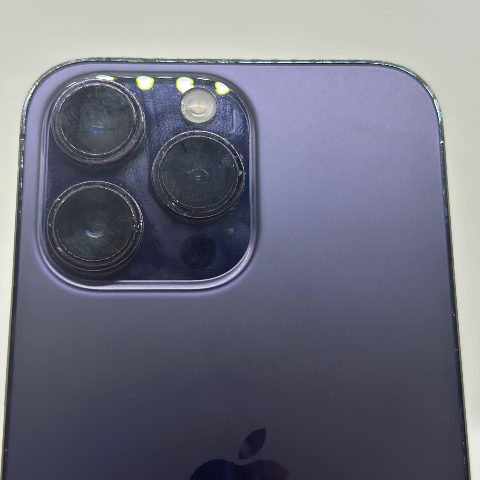 iPhone 14 Pro Max 256GB ディープパープル SIMフリー【難有】 - メルカリ