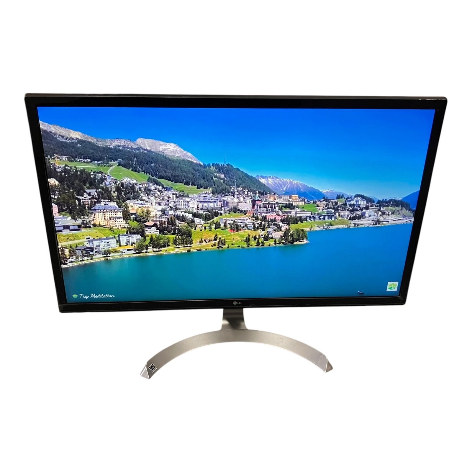 【中古品】LG 27インチモニター　27UD59-B LG 27UD59-B 27型 4K IPSモニター 中古 - メルカリ