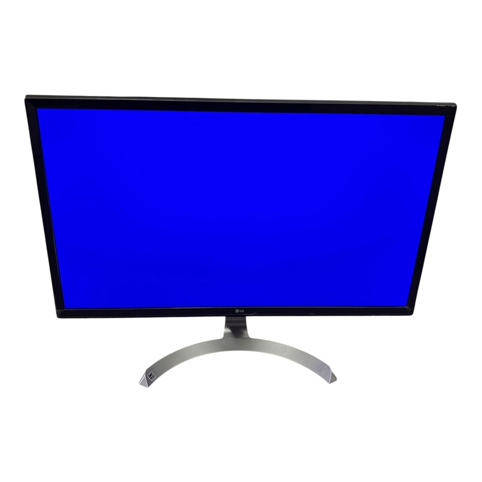 【中古品】LG 27インチモニター　27UD59-B LG 27UD59-B 27型 4K IPSモニター 中古 - メルカリ