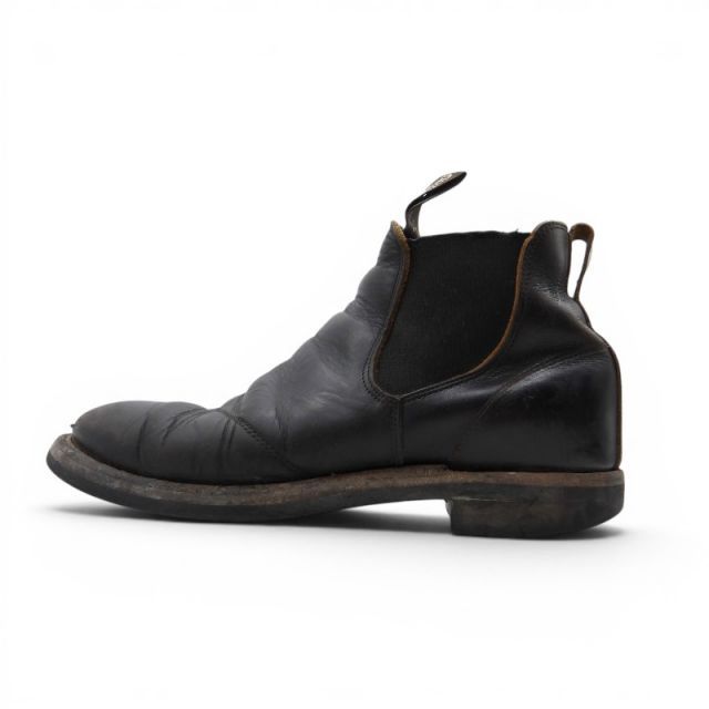 RRL CONGRESS BOOT BLACK サイズ27.0cm 箱有 ダブルアールエル コングレス ブーツ レザー 大名店