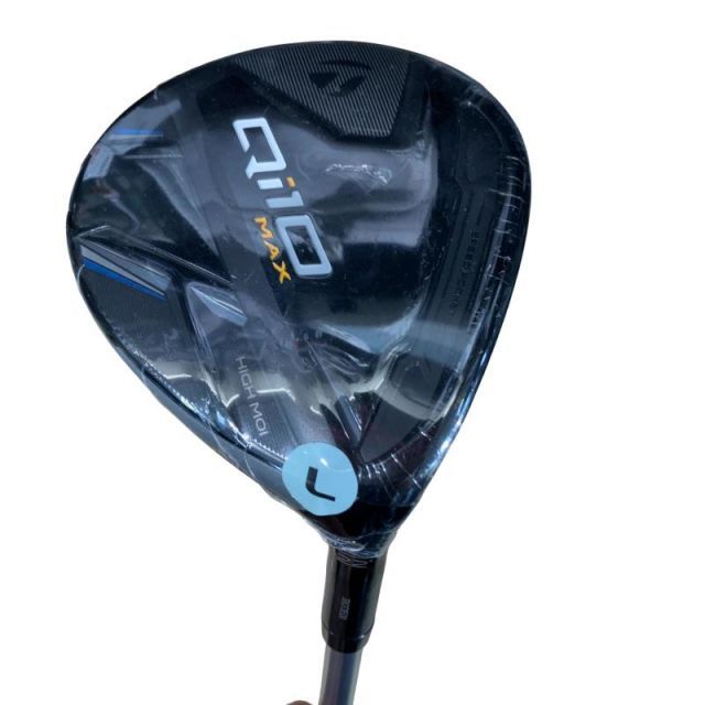 【中古】 テーラーメイド Qi10 MAX 7W レディース フェアウェイウッド FW ELDIO TM40(Qi10 FW) (フレックスL) レディース 女性用 右利き 右用 Nランク ゴルフクラブ