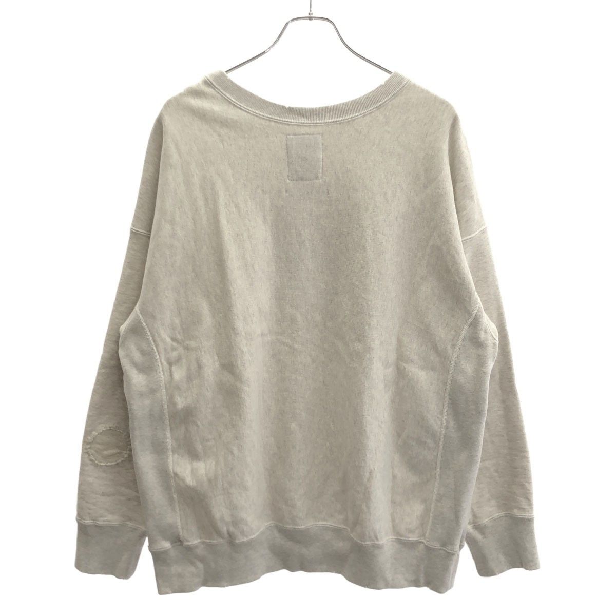 BOWWOW バウワウ 24SS US ARMY 893RD TANK BN SWEAT SHIRT ビンテージ
