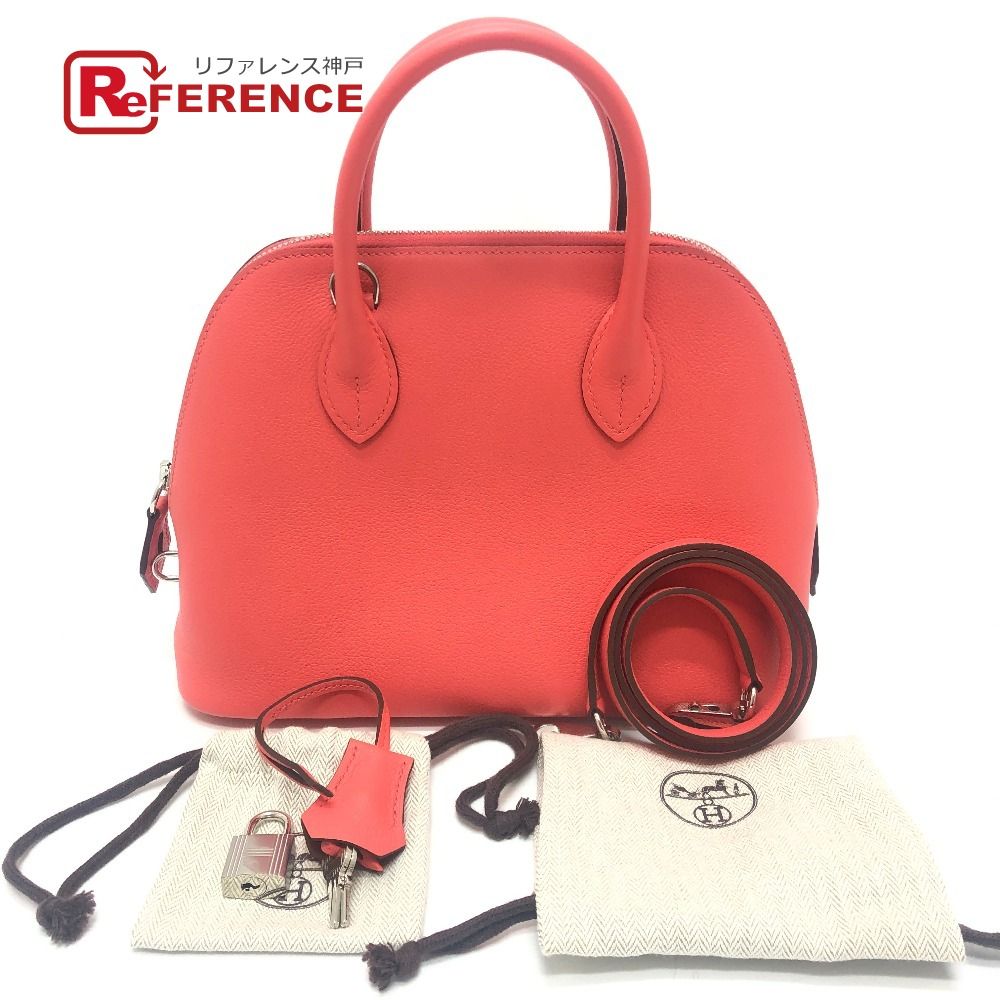 HERMES エルメス ハンドバッグ ボリード1923 25 ヴェルソ エバーカラー ローズテキサス 435,960円
