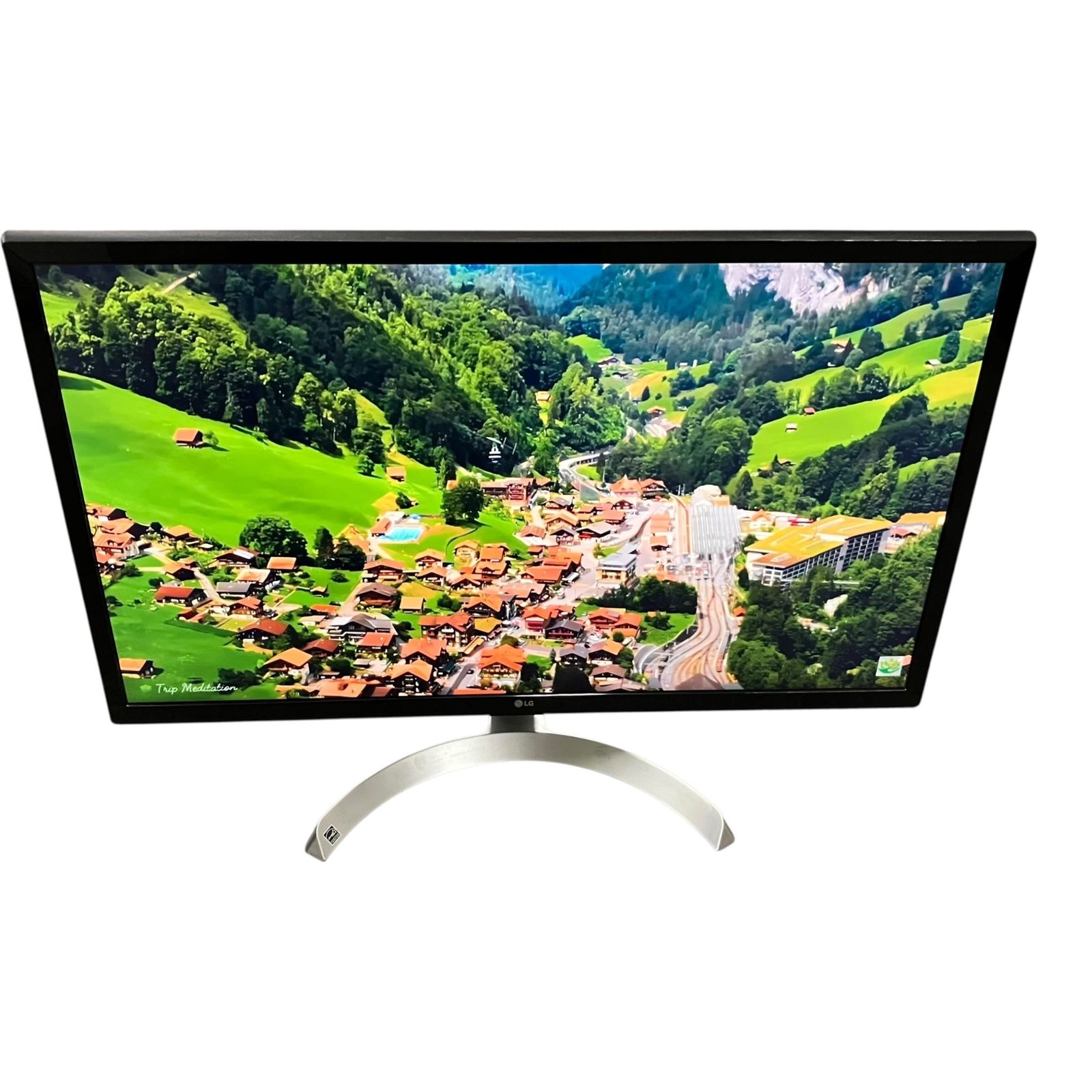 ■LG 27UD59-B 27インチ 4K液晶モニター UHD ディスプレイ HDMI対応 通電表示確認済 スタンド傷あり 本体のみ2633657,2633657