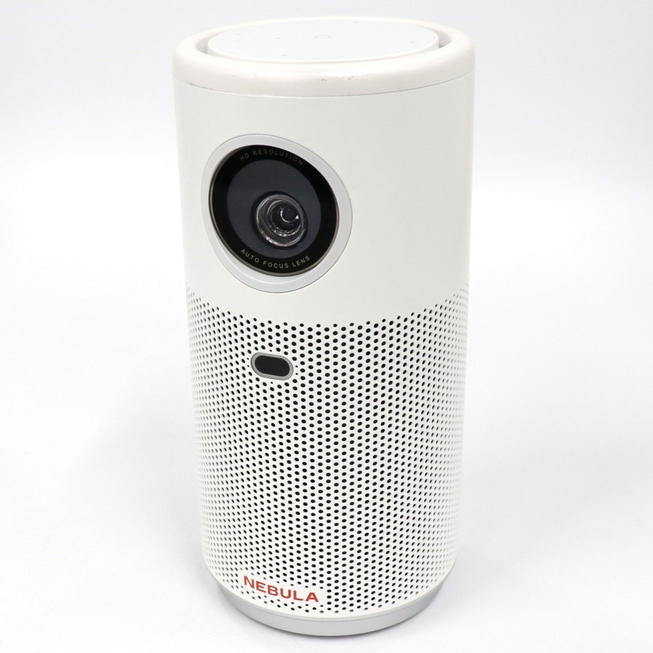 Anker Nebula Capsule Air モバイルプロジェクター d4112521 ホワイト 整備済みアウトレット品 [中古(C)]