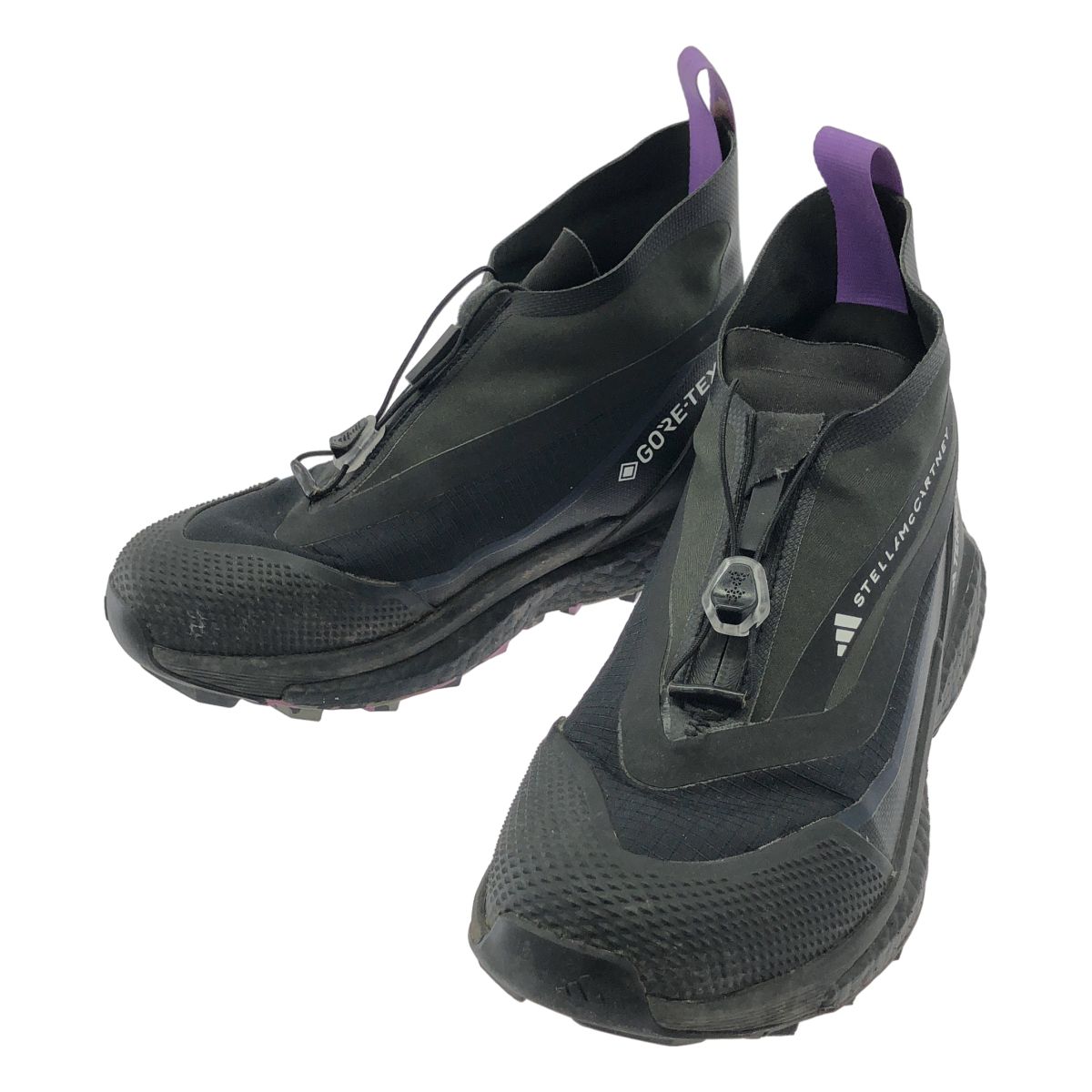 adidas by Stella McCartney アディダス バイ ステラマッカートニー TERREX FREE HIKER GORE-TEX スニーカー IE9214 ブラック 23.5cm