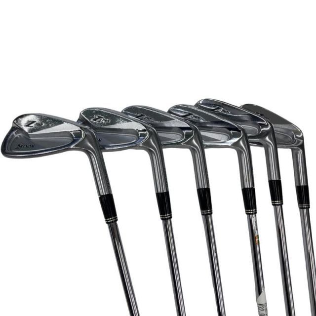 【中古】 ダンロップ SRIXON Z765 6S アイアンセット IR Dynamic Gold (フレックスS) メンズ 男性用 右利き 右用 Cランク ゴルフクラブ