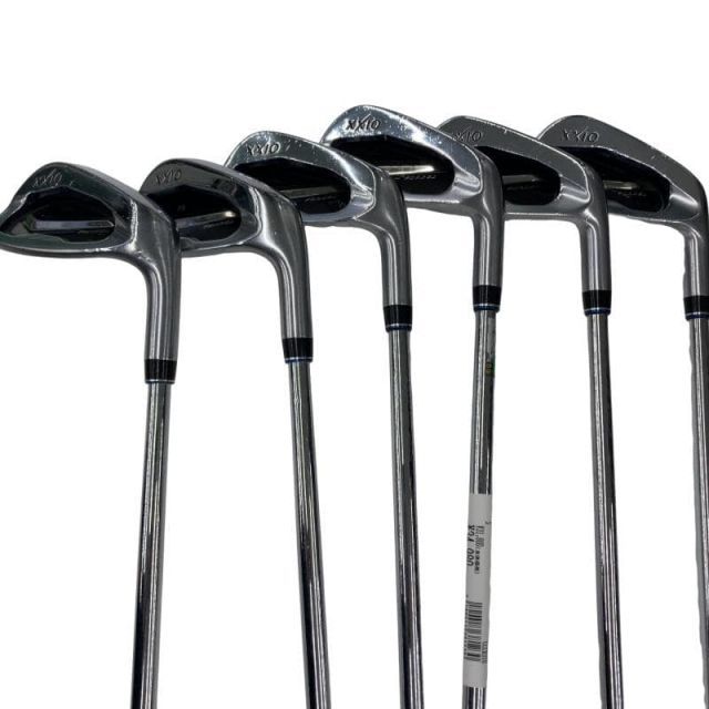 【中古】 ダンロップ XXIO FORGED(2017) 6S アイアンセット IR NS PRO 930GH D.S.T (フレックスS) メンズ 男性用 右利き 右用 Cランク ゴルフクラブ