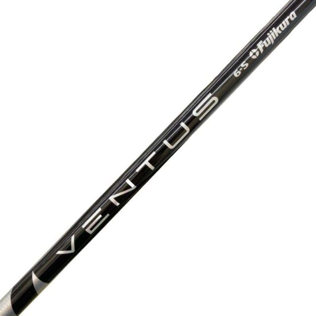 【中古】 キャロウェイスリーブ付き(QUANTUM系) フジクラドライバー用 シャフト VENTUS BLACK 6 (フレックスS)Bランク ゴルフクラブ